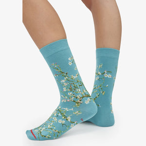 Vincent Van Gogh - Chaussettes Branches D'amandiers En Fleurs