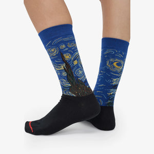 Vincent Van Gogh - Chaussettes Nuit Etoilée
