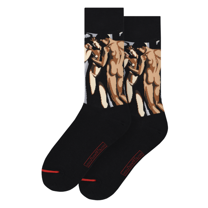 LES ARTISTIQUES - TAMARA DE LEMPICKA - CHAUSSETTES ADAM ET EVE