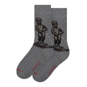 LES ARTISTIQUES - JEROME DUQUESNOY L'ANCIEN - CHAUSSETTES MANNEKEN-PIS