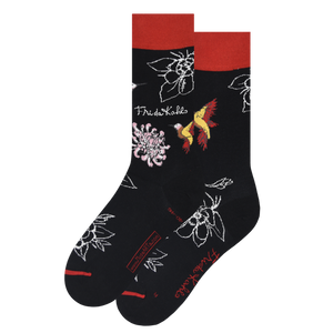 Les Artistiques - Frida Kahlo - Chaussettes Colibris