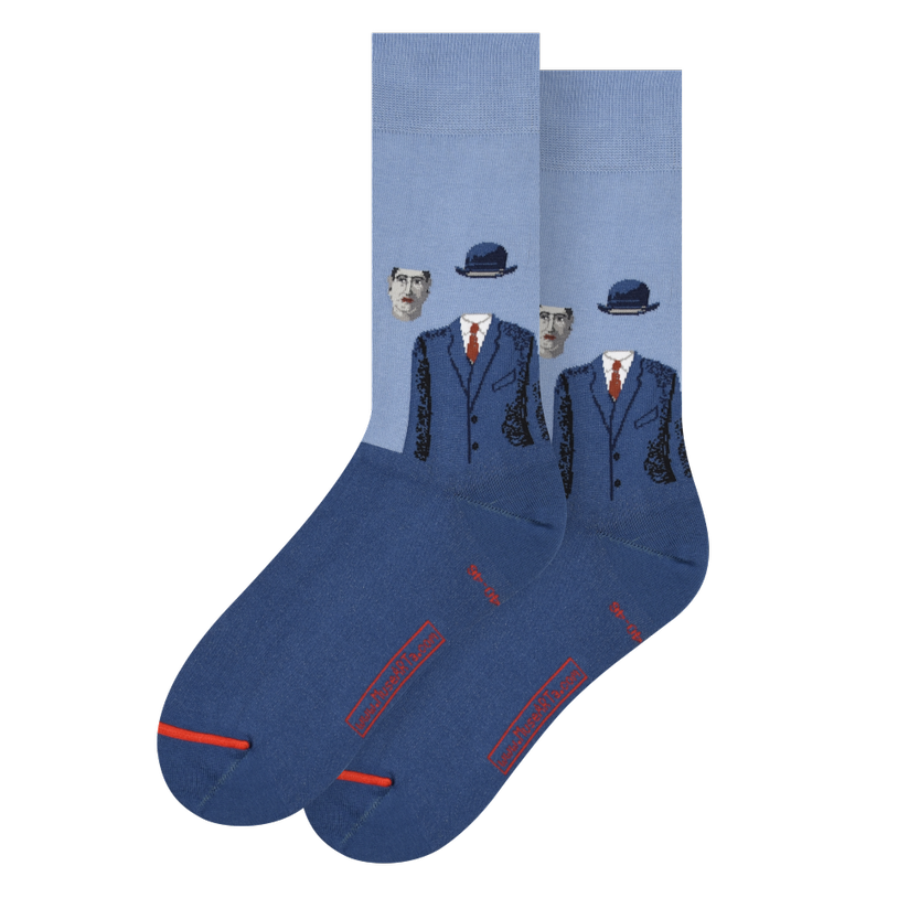 LES ARTISTIQUES - RENE MAGRITTE - CHAUSSETTES LE PELERIN