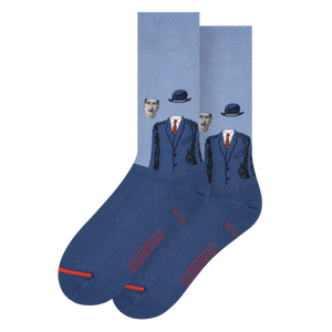 Les Artistiques - Rene Magritte - Chaussettes Le Pelerin