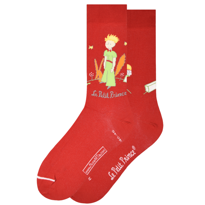 Les Artistiques - Le Petit Prince - Chaussettes Fox