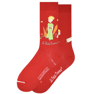 LES ARTISTIQUES - LE PETIT PRINCE - CHAUSSETTES FOX