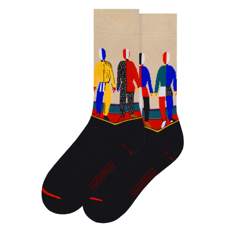 Les Artistiques - Kazimir Malevitch - Chaussettes Les Sportifs