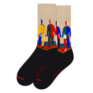 LES ARTISTIQUES - KAZIMIR MALEVItCH - CHAUSSETTES LES SPORTIFS