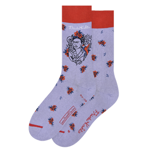 LES ARTISTIQUES - FRIDA KAHLO - CHAUSSETTES FRIDA AU COLIBRI