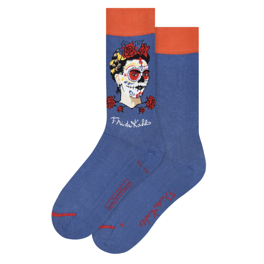 Les Artistiques - Frida Kahlo - Chaussettes Le Jour Des Morts