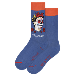 Les Artistiques - Frida Kahlo - Chaussettes Le Jour Des Morts