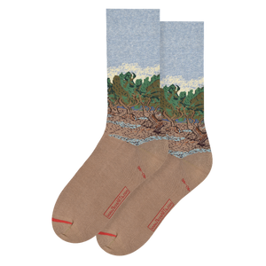 Les Artistiques - Vincent Van Gogh - Chaussettes Oliviers