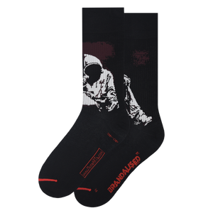 Les Artistiques - Banksy Graffiti - Chaussettes Gangsta Boy