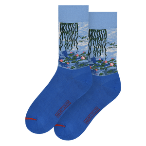 LES ARTISTIQUES - CLAUDE MONET - CHAUSSETTES NYMPHEAS II