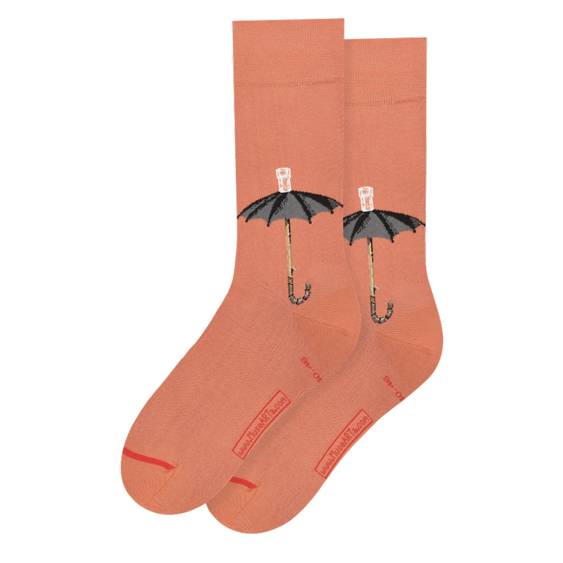 Les Artistiques - Rene Magritte - Chaussettes Les Vacances De Hegel