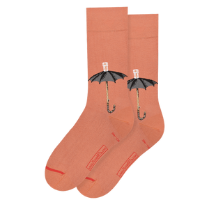 Les Artistiques - Rene Magritte - Chaussettes Les Vacances De Hegel
