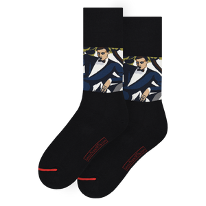 Les Artistiques - Tamara De Lempicka - Chaussettes Portrait Du Marquis D'afflitto