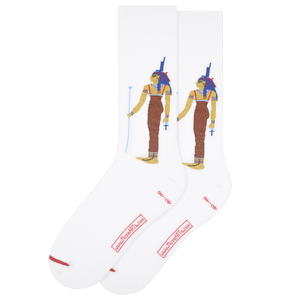 LES ARTISTIQUES - L'ÉGYPTE DES PHARAONS - CHAUSSETTES ISIS