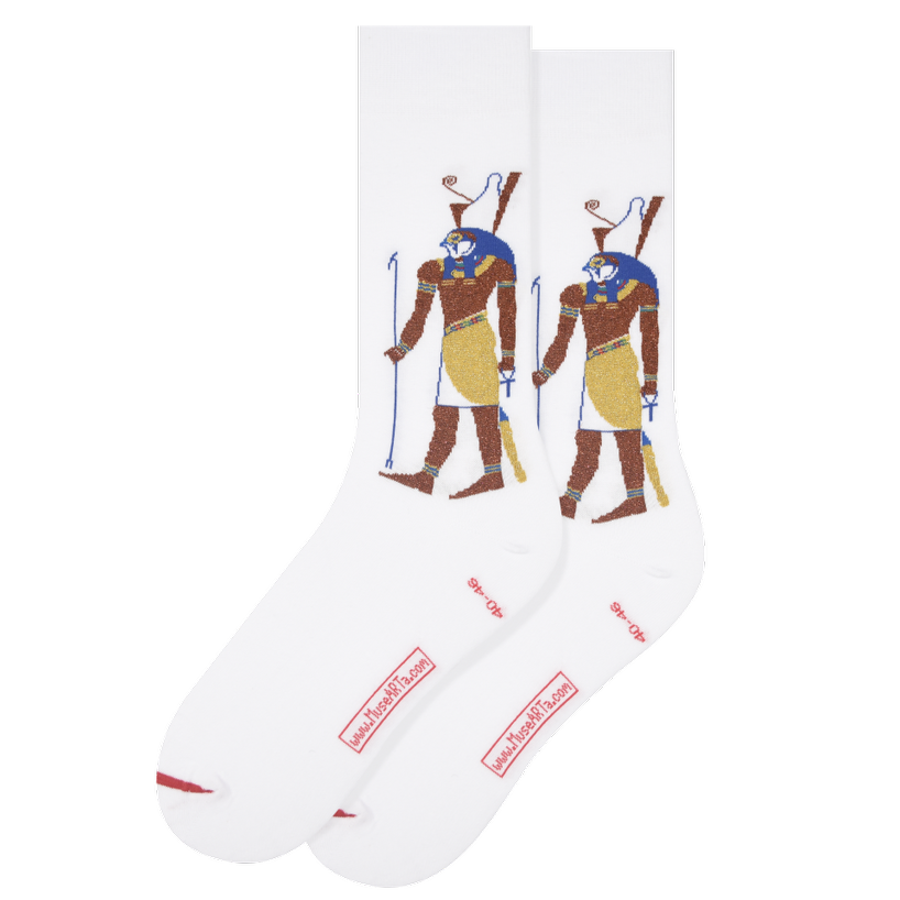 LES ARTISTIQUES - L'ÉGYPTE DES PHARAONS - CHAUSSETTES HORUS