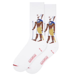 LES ARTISTIQUES - L'ÉGYPTE DES PHARAONS - CHAUSSETTES HORUS