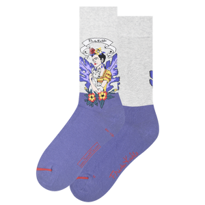 Les Artistiques - Frida Kahlo - Chaussettes Frida Et Son Chien