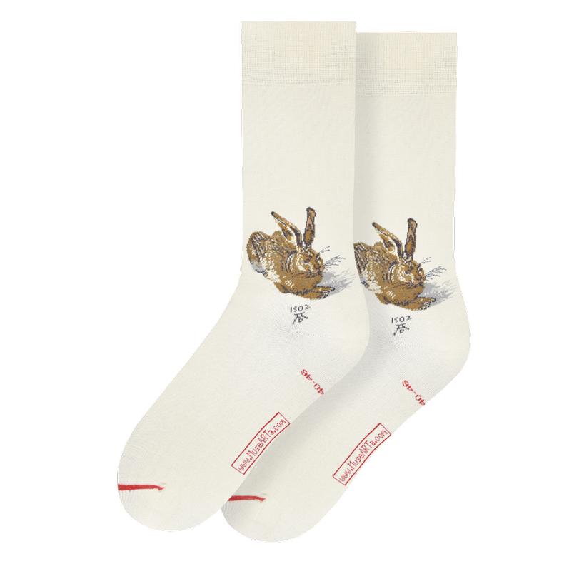 Les Artistiques - Albrecht Durer - Chaussettes Lapin De Garenne
