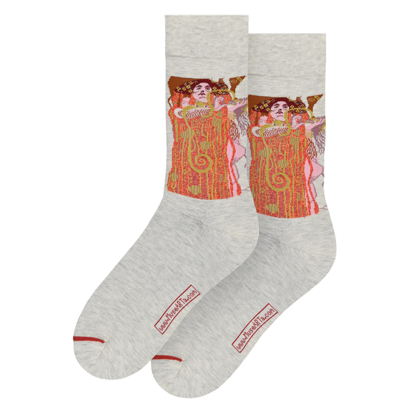 Les Artistiques - Gustave Klimt Chaussettes Hygieia