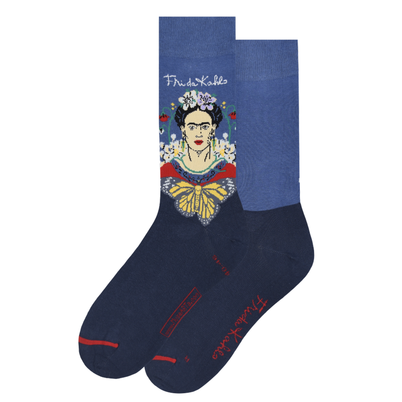 LES ARTISTIQUES - FRIDA KAHLO - CHAUSSETTES PAPILLONS