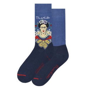 LES ARTISTIQUES - FRIDA KAHLO - CHAUSSETTES PAPILLONS