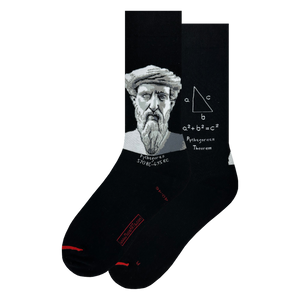 Les Artistiques - Science & Histoire - Chaussettes Pythagore