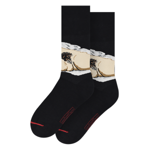 Les Artistiques - Gustave Courbet - Chaussettes L'origine Du Monde