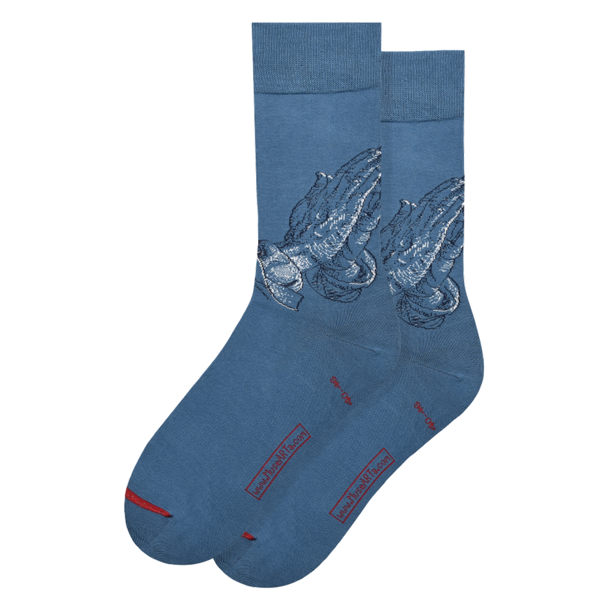 LES ARTISTIQUES - ALBRECHT DURER - CHAUSSETTES MAINS EN PRIERE