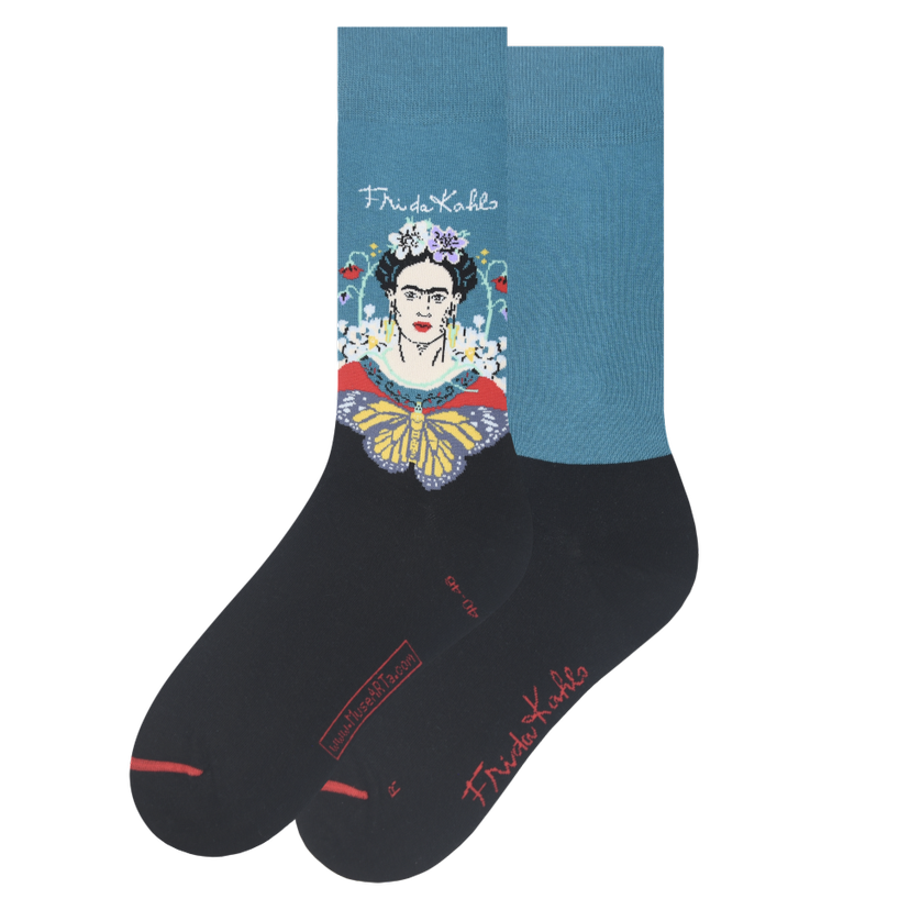 Les Artistiques - Frida Kahlo - Chaussettes Papillons