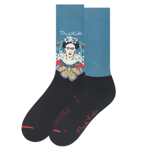 LES ARTISTIQUES - FRIDA KAHLO - CHAUSSETTES PAPILLONS