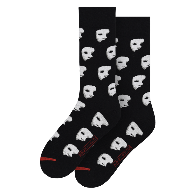 LES ARTISTIQUES - GASTON LEROUX - CHAUSSETTES LE FANTOME DE L'OPERA