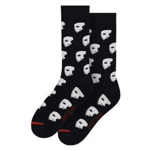 LES ARTISTIQUES - GASTON LEROUX - CHAUSSETTES LE FANTOME DE L'OPERA