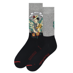 Les Artistiques - Frida Kahlo - Chaussettes Frida Et Son Chien