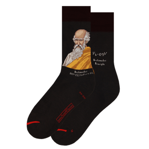 LES ARTISTIQUES - SCIENCE & HISTOIRE - CHAUSSETTES ARCHIMEDE