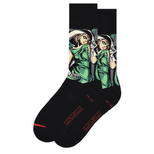 Les Artistiques - Tamara De Lempicka - Chaussettes Jeune Femme Avec Des Gants